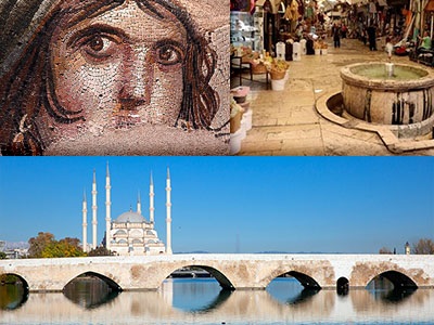 Adana-Antakya-Antep Turları